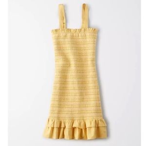 American Eagle smocked dress